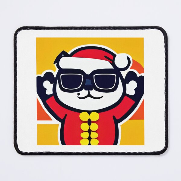 Item preview, Christmas Cool Cat with sunglasses  designed and sold by ShopTwentyFour.