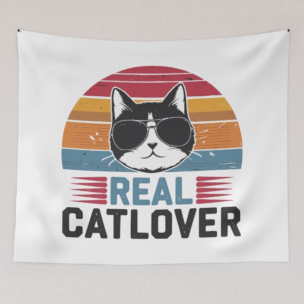 Item preview, Real CatLover designed and sold by JonathanP514.