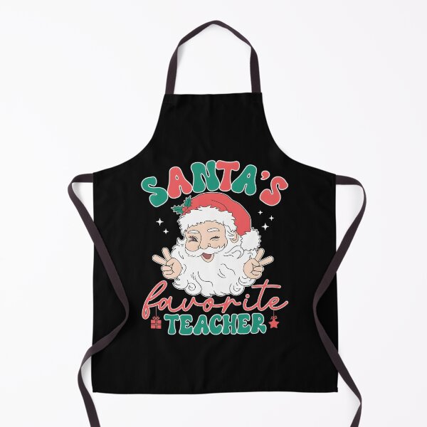 Item preview, Christmas Teacher, Santa Favorite Teacher designed and sold by Gwenaelbain.