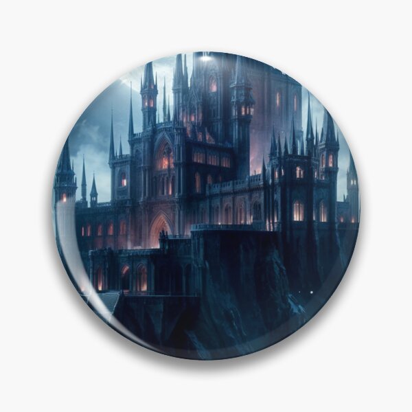 Item preview, Gothic Scary Castle designed and sold by Odar.