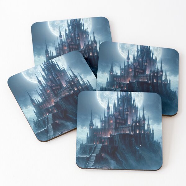 Item preview, Gothic Scary Castle designed and sold by Odar.