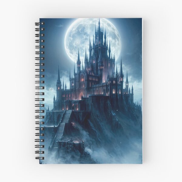 Item preview, Gothic Scary Castle designed and sold by Odar.
