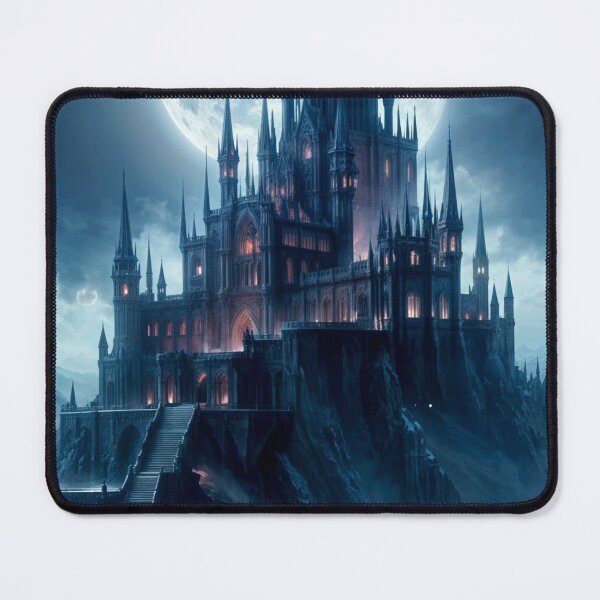 Item preview, Gothic Scary Castle designed and sold by Odar.