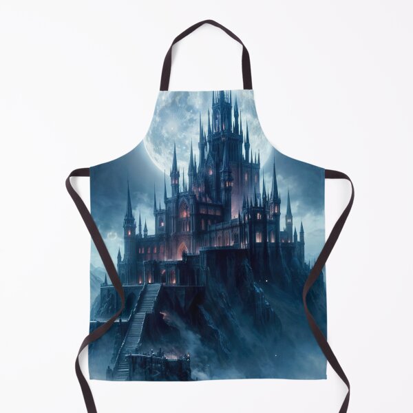 Item preview, Gothic Scary Castle designed and sold by Odar.