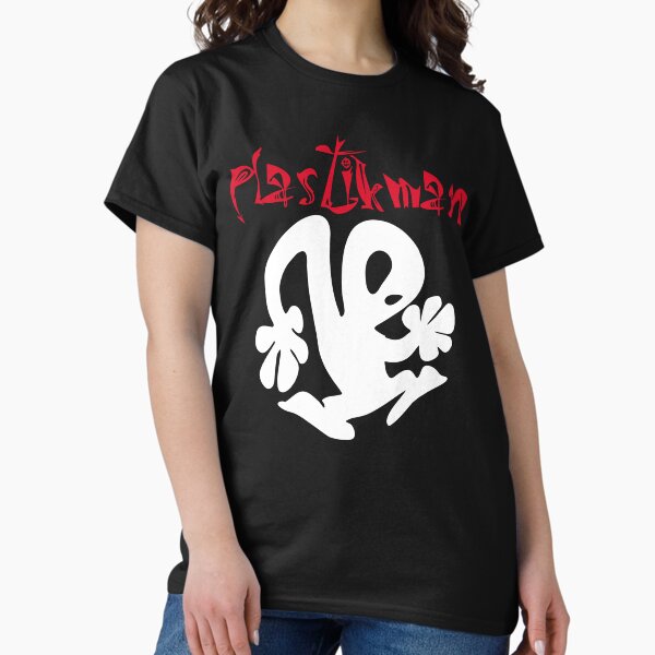 PLASTIKMAN プラスティックマン ロンt tシャツ　XL Plastikman T-ShirtPlastikman T-Shirt street wear clothes