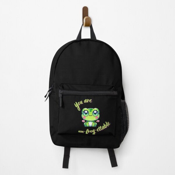 Item preview, You Are Un-Frog-ettable Cute Frog Design - Adorable Pun Shirt designed and sold by Ver-Payah.