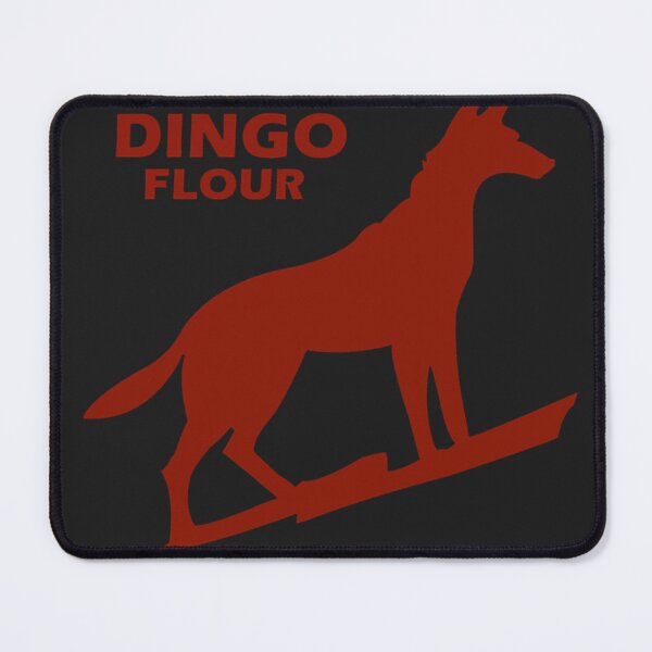 Item preview, Dingo Flour designed and sold by AlisaBader.