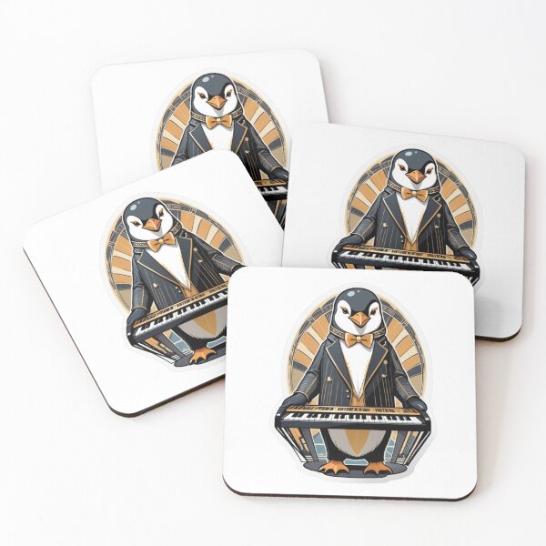Item preview, rock penguin designed and sold by AttaboyStudio.