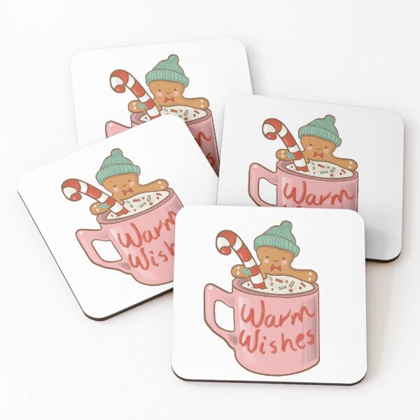 Item preview, Warm Christmas gingerbread wishes  designed and sold by Bonheurem.