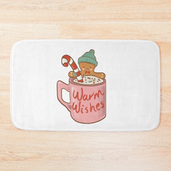 Item preview, Warm Christmas gingerbread wishes  designed and sold by Bonheurem.