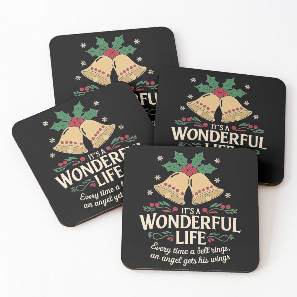 Item preview, It's a Wonderful Life Shirt Everytime A Bell Rings Christmas designed and sold by love3617.
