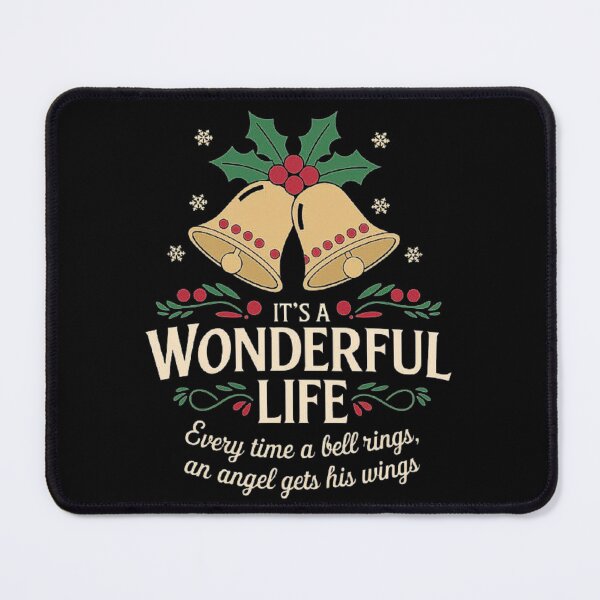 Item preview, It's a Wonderful Life Shirt Everytime A Bell Rings Christmas designed and sold by love3617.
