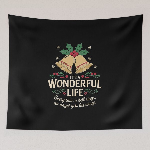 Item preview, It's a Wonderful Life Shirt Everytime A Bell Rings Christmas designed and sold by love3617.