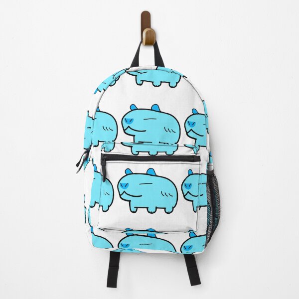 Item preview, Ice Light Blue Capybara designed and sold by MiscibilityArt.
