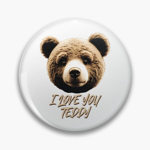Item preview, I love you teddy designed and sold by portokalis.