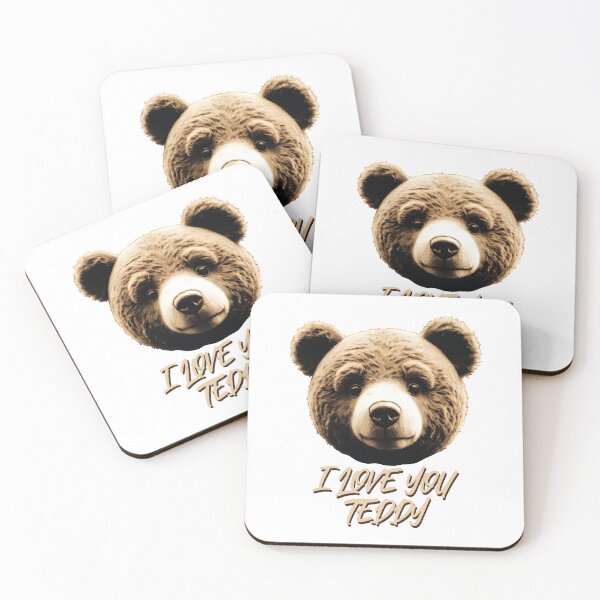 Item preview, I love you teddy designed and sold by portokalis.