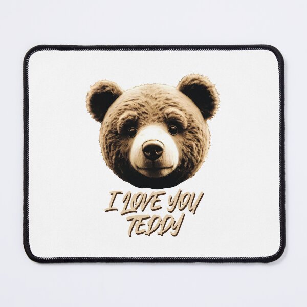 Item preview, I love you teddy designed and sold by portokalis.