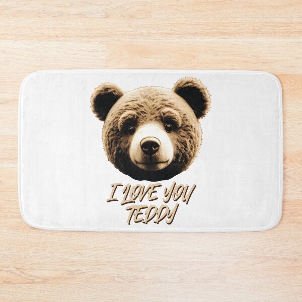 Item preview, I love you teddy designed and sold by portokalis.