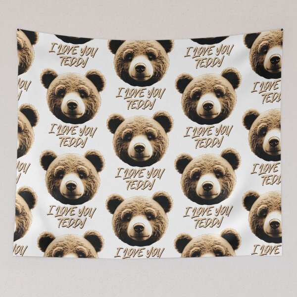 Item preview, I love you teddy designed and sold by portokalis.