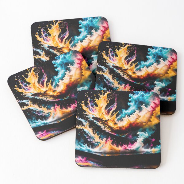 Item preview, Color Explosion #1 designed and sold by Unstability.