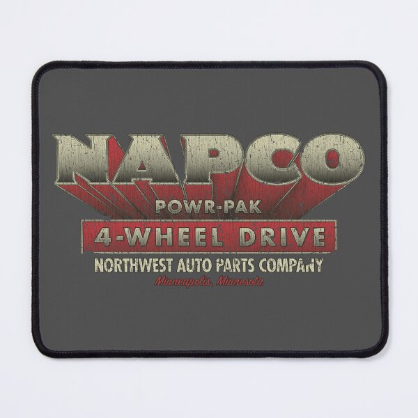 Item preview, NAPCO Powr-Pak 4-Wheel Drive 1947 designed and sold by AstroZombie6669.