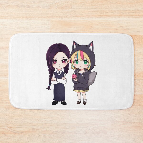 Artikelvorschau, Chibi Mittwoch und Enid entworfen und verkauft von EriSakura.