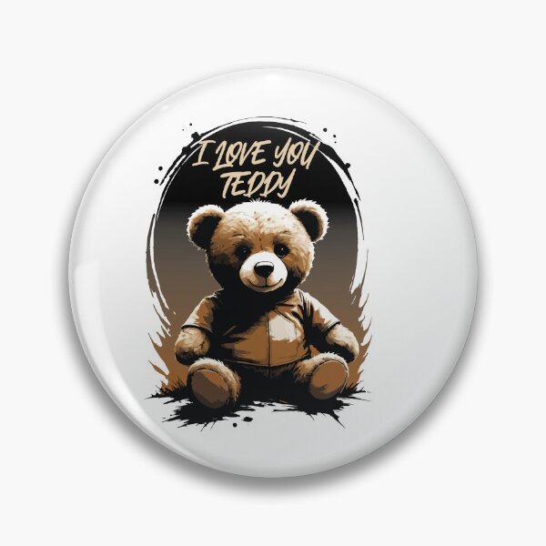 Item preview, I love you teddy designed and sold by portokalis.