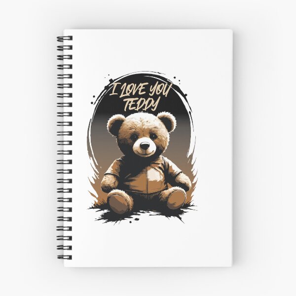 Item preview, I love you teddy designed and sold by portokalis.