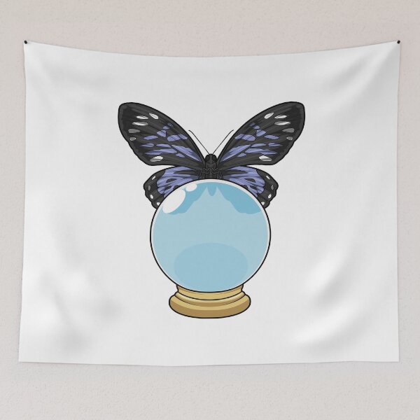 Item preview, Butterfly Crystal ball designed and sold by Snabdesign84.