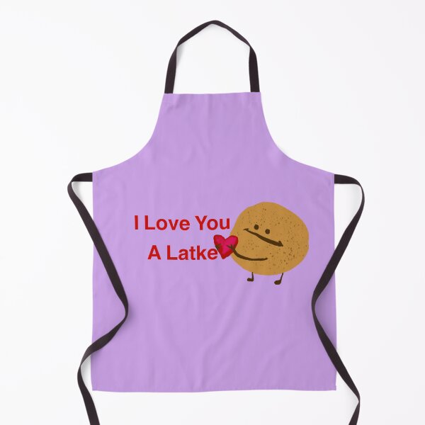 Item preview, I Love You A Latke designed and sold by KaravanaLA.