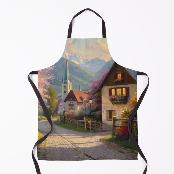 Item preview, Blooming Streets of Alpine Charm designed and sold by BlareBlare.