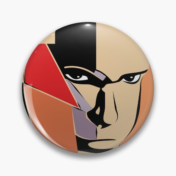 Item preview, Pop art in abstraction and cubism designed and sold by Iuliia Nerd.