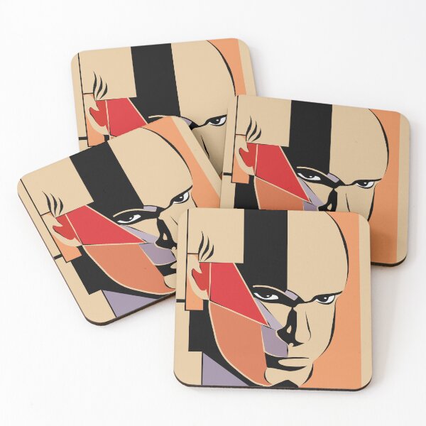Item preview, Pop art in abstraction and cubism designed and sold by Iuliia Nerd.