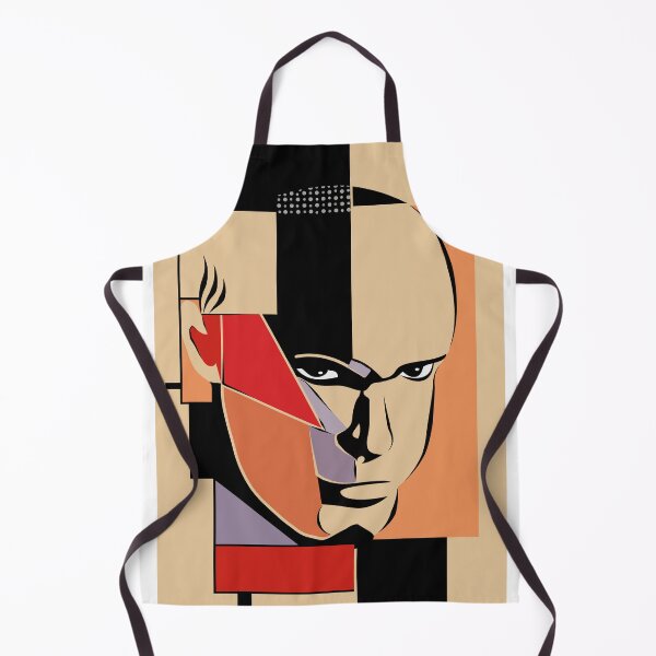 Item preview, Pop art in abstraction and cubism designed and sold by Iuliia Nerd.