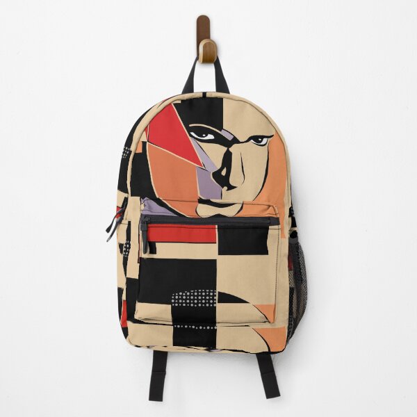 Item preview, Pop art in abstraction and cubism designed and sold by Iuliia Nerd.