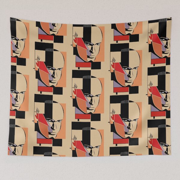 Item preview, Pop art in abstraction and cubism designed and sold by Iuliia Nerd.