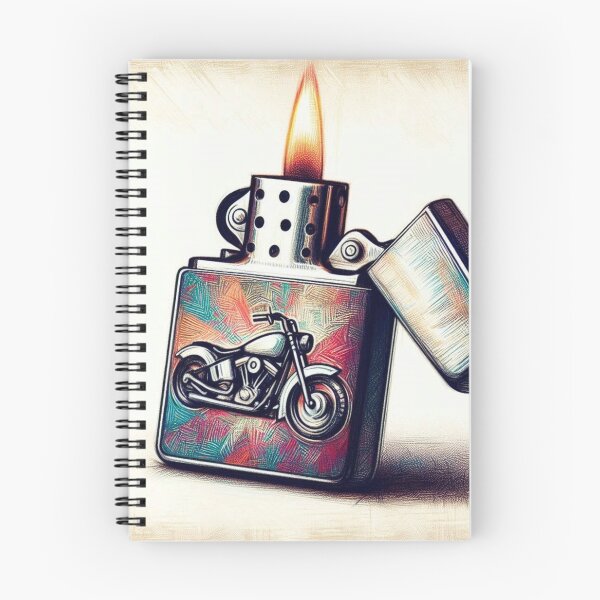 Item preview, zippo lighter motorcycle designed and sold by TopSprint.