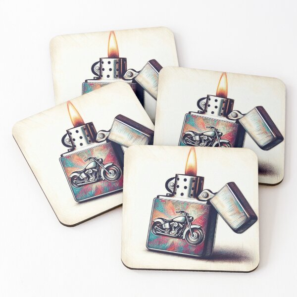 Item preview, zippo lighter motorcycle designed and sold by TopSprint.