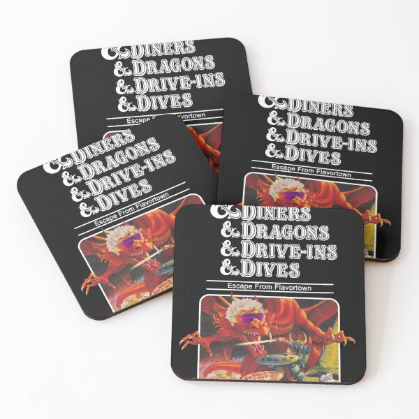 Item preview, Dungeons Diners Dragons  designed and sold by NoranaHamp.