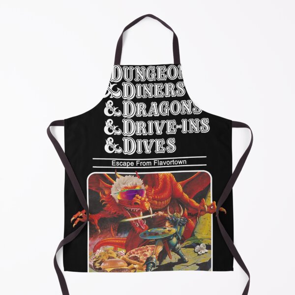 Item preview, Dungeons Diners Dragons designed and sold by NoranaHamp.