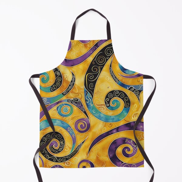Item preview, New Zealand Māori Paua Pattern Koru Design 201 designed and sold by GrinGalore.