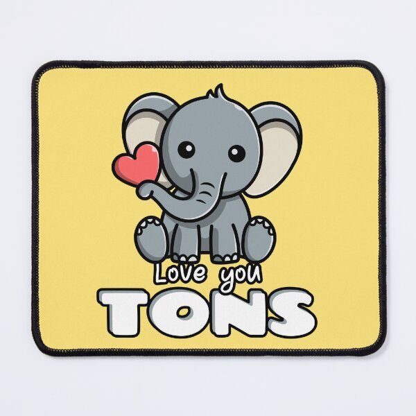 Item preview, Love You Tons designed and sold by Fanverse Merchandise.