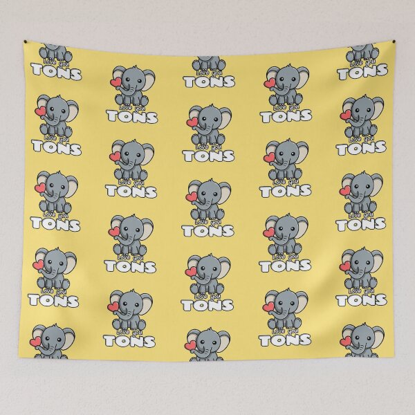 Item preview, Love You Tons designed and sold by Fanverse Merchandise.