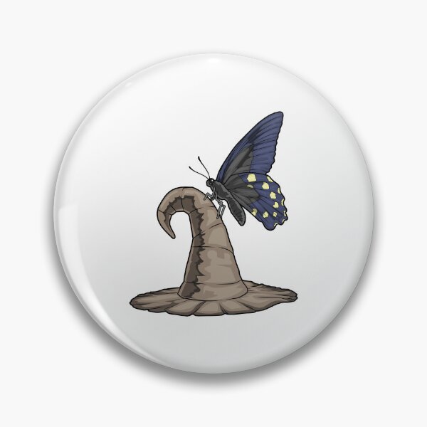 Item preview, Butterfly Witch hat designed and sold by Snabdesign84.