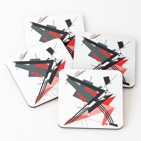 Item preview, Dancing in Cubism designed and sold by Iuliia Nerd.