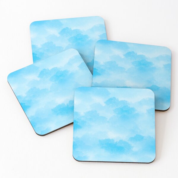 Item preview, Blue Cloud Abstract Art - Dreamy and Serene Sky Design. designed and sold by NangKittipong.