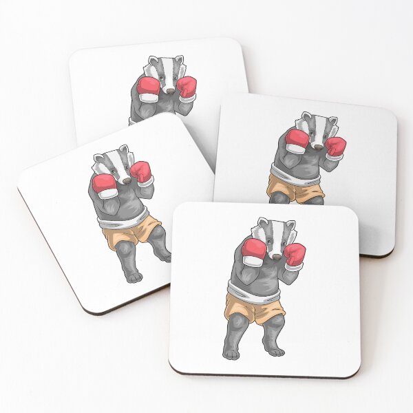 Item preview, Badger Boxer Boxing gloves Boxing designed and sold by Snabdesign84.
