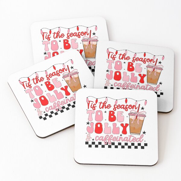 Item preview, Tis the Season to Be Jolly and Caffeinated, Christmas Coffee designed and sold by Gwenaelbain.