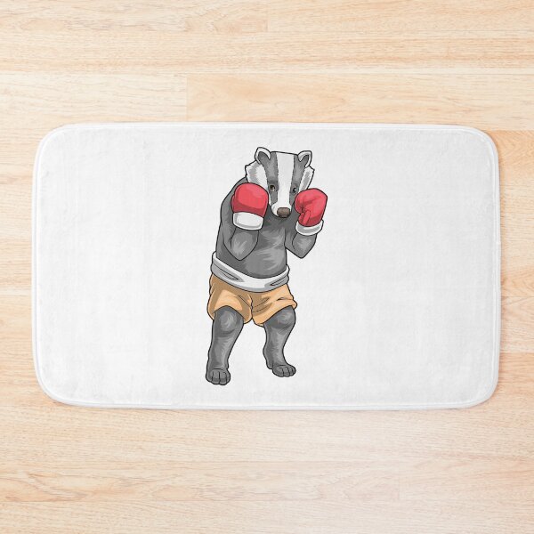 Item preview, Badger Boxer Boxing gloves Boxing designed and sold by Snabdesign84.