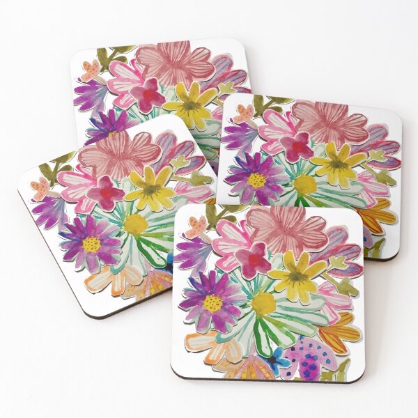 Item preview, Flowers collage designed and sold by Tenuveoilustra.